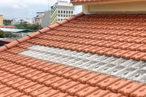 Chỉ nên sử dụng tỷ lệ ngói lấy sáng vừa phải