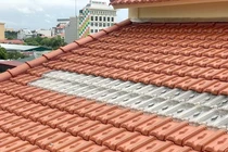 Chỉ nên sử dụng tỷ lệ ngói lấy sáng vừa phải