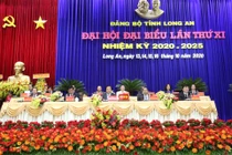 Khai mạc Đại hội Đảng bộ tỉnh Long An lần thứ XI, nhiệm kỳ 2020 - 2025