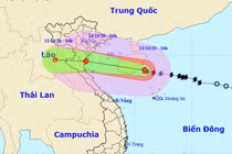 Mưa lũ lại ập xuống miền Trung