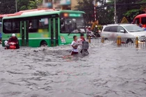 Chip cảnh báo ngập do mưa lũ, triều cường