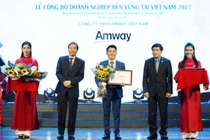 Amway Việt Nam: mỗi năm thêm một hành trình yêu thương