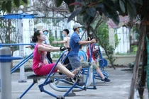 Hà Nội sẽ có thêm hơn 2.000 điểm luyện tập thể thao ngoài trời.