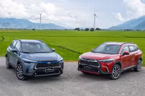 Toyota Corolla Cross.