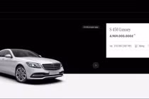 Showroom trực tuyến – điểm chạm mới của Mercedes-Benz Việt Nam 