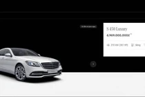 Showroom trực tuyến – điểm chạm mới của Mercedes-Benz Việt Nam 