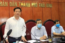 Thái Bình thực hiện giãn cách xã hội từ 12 giờ ngày 6/5