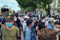 Hàng trăm người xem xử vụ bà Phương Hằng bị cưỡng đoạt tiền xô xát hỗn loạn