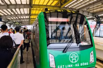 Vì sao đường sắt Cát Linh-Hà Đông chưa thể công bố các hạng mục đã kiểm đếm?