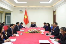 Thủ tướng Nguyễn Xuân Phúc điện đàm với Tổng thống Hoa Kỳ Donald Trump