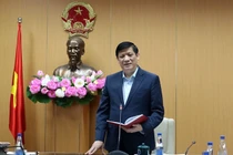 Bộ trưởng Y tế thông tin về biến chủng SARS-CoV-2 nguy hiểm tại Anh