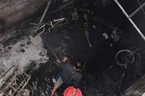 Cháy nổ ở Hà Nội, 2 phụ nữ tử vong