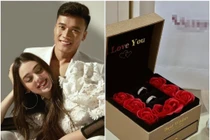 Thủ môn Bùi Tiến Dũng lên tiếng về tin đồn cưới mẫu Tây