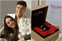 Thủ môn Bùi Tiến Dũng lên tiếng về tin đồn cưới mẫu Tây