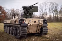  Mỹ thử nghiệm thực chiến robot chiến đấu đầu tiên