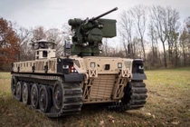  Mỹ thử nghiệm thực chiến robot chiến đấu đầu tiên