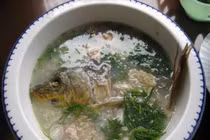 Món cháo giúp quý ông sung mãn