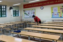 Thái Bình: Giáo viên phục vụ tại điểm thi có "F" được hỗ trợ tiền