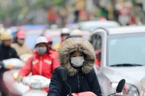 Thủ đô Hà Nội mưa nhỏ, miền Bắc chuyển rét đậm