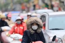 Thủ đô Hà Nội mưa nhỏ, miền Bắc chuyển rét đậm