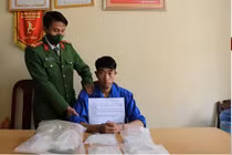 3 đối tượng cùng tang vật.