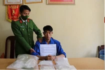 3 đối tượng cùng tang vật.