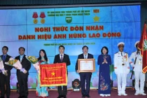 Đại học Y khoa Phạm Ngọc Thạch đón nhận danh hiệu Anh hùng Lao động thời kỳ đổi mới