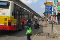 Hà Nội bổ sung hơn 2.500 điểm dừng xe buýt 