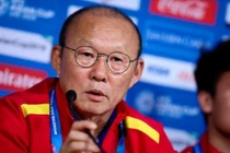 HLV Park: “Tuyển Việt Nam sẽ cố gắng kiếm điểm trước Nhật Bản”