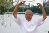 Ba bài tập khí công chữa bệnh phổi