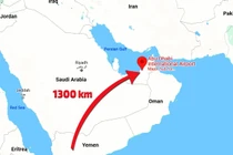 Houthi sử dụng UAV giáng trả Liên quân Ả rập Xê út và UAE