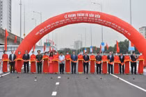 Khánh thành tuyến đường Vành đai 3 đi thấp qua hồ Linh Đàm