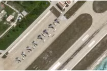 Thêm hình ảnh chiến đấu cơ Trung Quốc hiện diện phi pháp tại Hoàng Sa