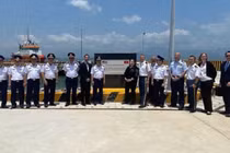 Mỹ bàn giao trung tâm huấn luyện cho Cảnh sát biển Việt Nam