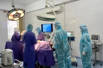 59% sản phụ nhập viện điều trị COVID-19 chưa tiêm hoặc mới tiêm 1 mũi vắc xin