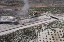Syria: Dính mìn trên cao tốc M-4 ở Idlib, một lính Thổ Nhĩ Kỳ thiệt mạng