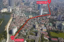 Toàn cảnh tuyến đường 2,2km "đắt nhất hành tinh" ở Thủ đô
