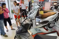 Thị trường xe máy Việt Nam tiếp tục lớn thứ tư thế giới