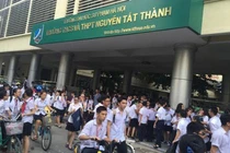 Trường Nguyễn Tất Thành - Đại học Sư phạm Hà Nội: Nâng tiêu chí phút chót, nhiều học sinh mất cơ hội học tập?