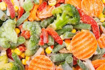 Dinh dưỡng trong rau củ đông lạnh