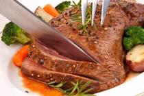 Tránh ăn nhiều đạm để giảm purin