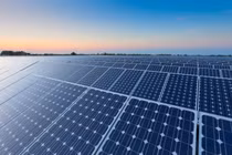 Pin điện mặt trời. Ảnh minh họa