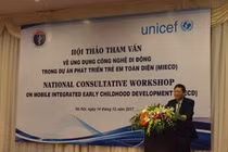 Ứng dụng di động giúp phát triển trẻ em toàn diện