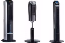 Công suất của quạt tháp, quạt cây