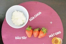 Công thức mặt nạ trắng da, cấp ẩm từ dâu tây vào mùa đông!