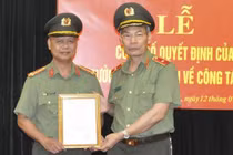 Tướng Đỗ Văn Hoành làm Phó thủ trưởng Cơ quan CSĐT Bộ Công an