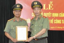 Tướng Đỗ Văn Hoành làm Phó thủ trưởng Cơ quan CSĐT Bộ Công an