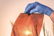 Công nghệ mới chế tạo pin mặt trời siêu mỏng 