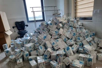 TPHCM: Thu giữ hơn 3 triệu khẩu trang có dấu hiệu đã qua sử dụng