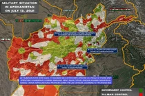  Chiến sự Afghanistan: Lực lượng ANDSF đã quét sạch Taliban ở trung tâm tỉnh Badghis